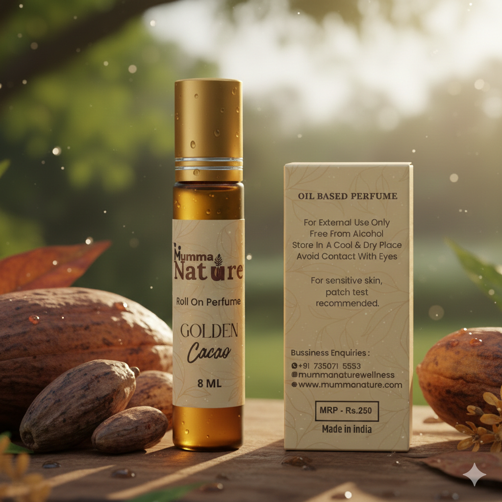 Chocolate Flavored Oil Based Perfume